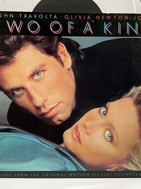 John Travolta & Olivia Newton John - Two of a Kind LP
